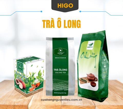 trà ô long pha trà sữa