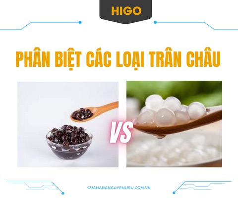 phân biệt các loại trân châu