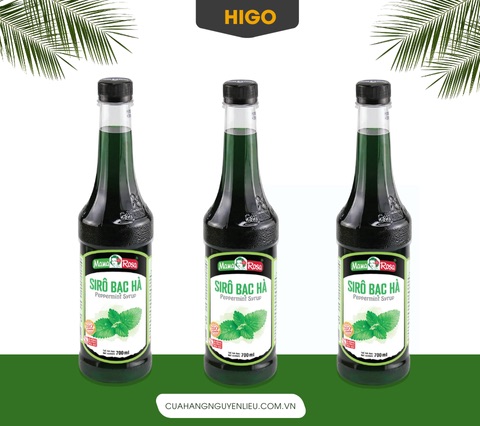 siro bạc hà mama rosa