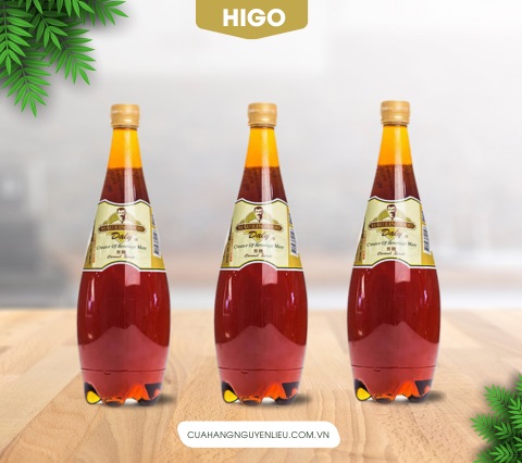 Siro caramel Maulin