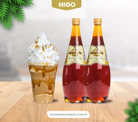 siro caramel maulin