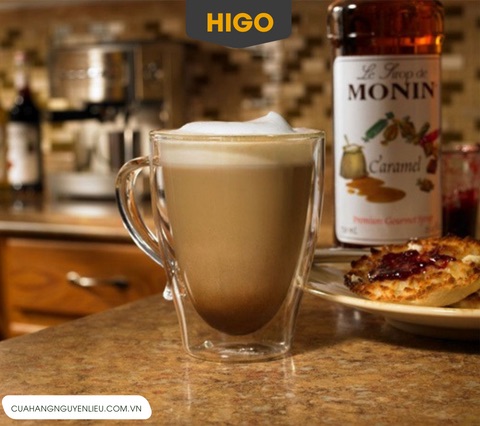 siro caramel monin có tác dụng gì