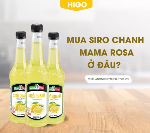 mua siro chanh mama rosa ở đâu