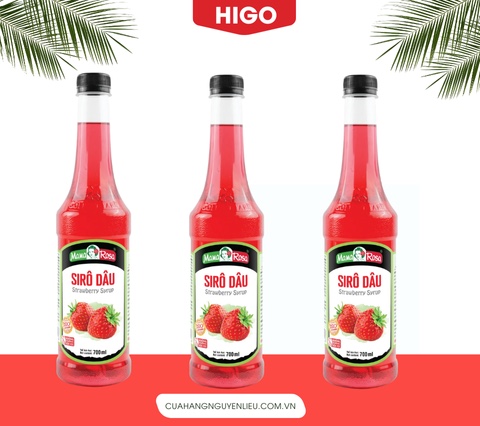 siro dâu mama rosa