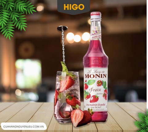 siro dâu monin có tốt không