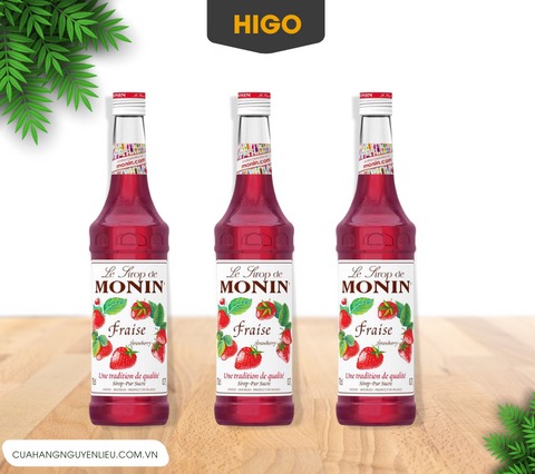 siro dâu monin là gì