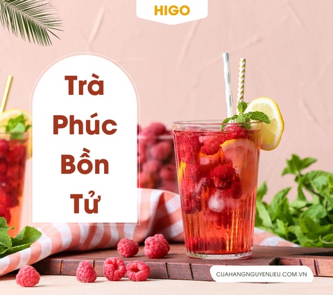 siro phúc bồn tử pixie thái