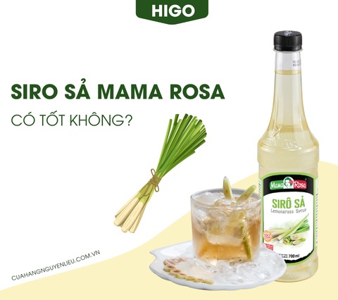 siro sả mama rosa có tốt không