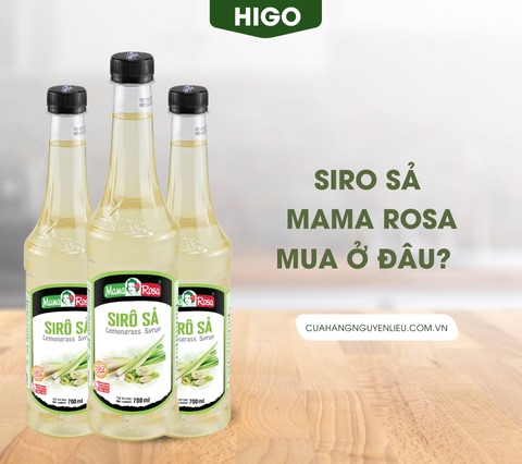 siro sả mama rosa mua ở đâu