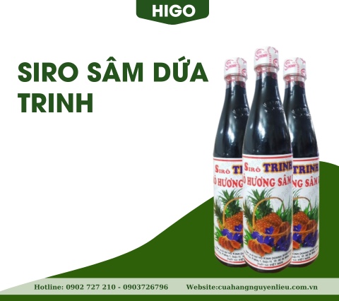 siro sâm dứa trinh