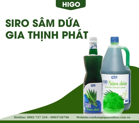 siro sâm dứa gia thịnh phát
