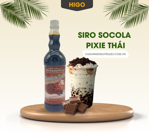 siro socola thái pixie