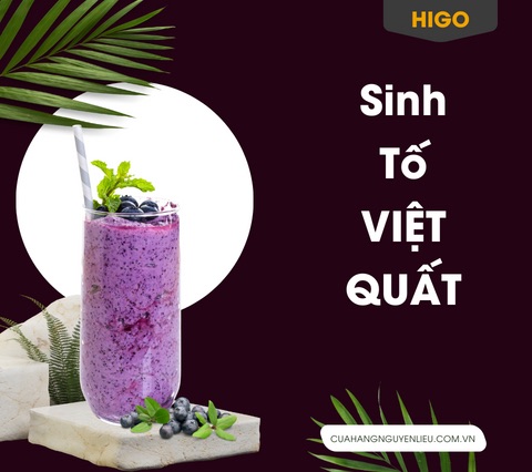 siro việt quất thái pixie