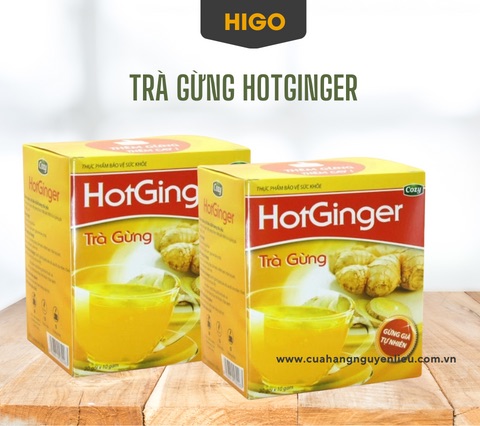 trà gừng hotginger cozy