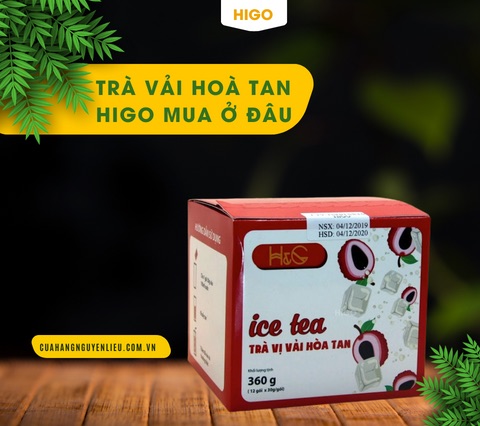 mua trà vải hoà tan ở đâu