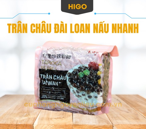 trân châu nấu nhanh đài loan