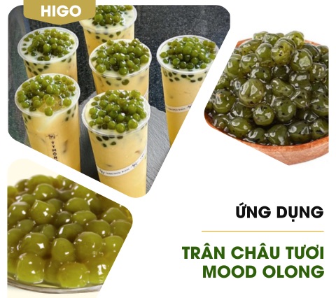 trân châu olong mood dùng để làm gì