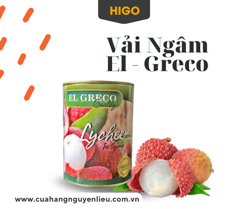 vải ngâm el-greco