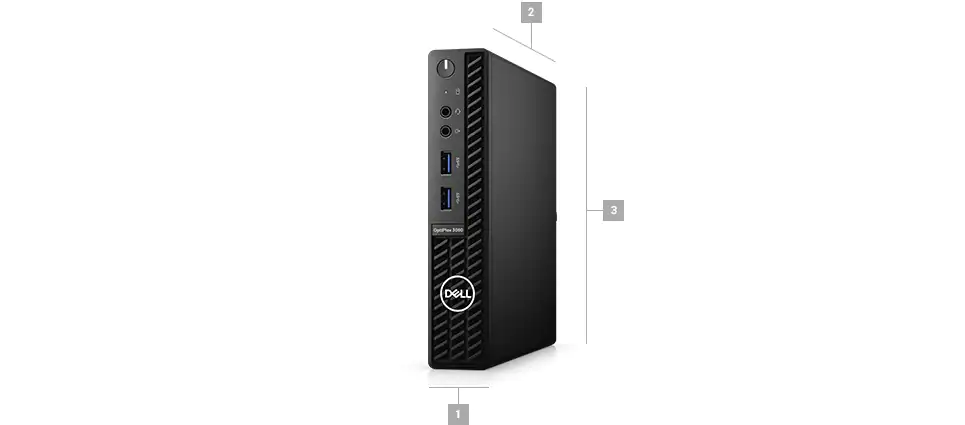 Máy tính để bàn Dell Optiplex 3080 Micro (Core i5-10500T / RAM 8GB / SSD 128GB SATA / Fedora) / New / FullVAT / Genuine / 1Yr Pro - (42OC380003-UP) DELL COMPUTER ( Máy tính để bàn Dell Optiplex 3080 Micro (Core i5-10500T / RAM 8GB / SSD 128GB SATA / Fedora) / New / FullVAT / Genuine / 1Yr Pro - (42OC380003-UP) DELL COMPUTER (