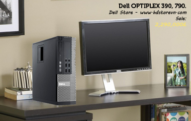 DELL COMPUTER (Dell Desktop/Máy tính để bàn Dell)