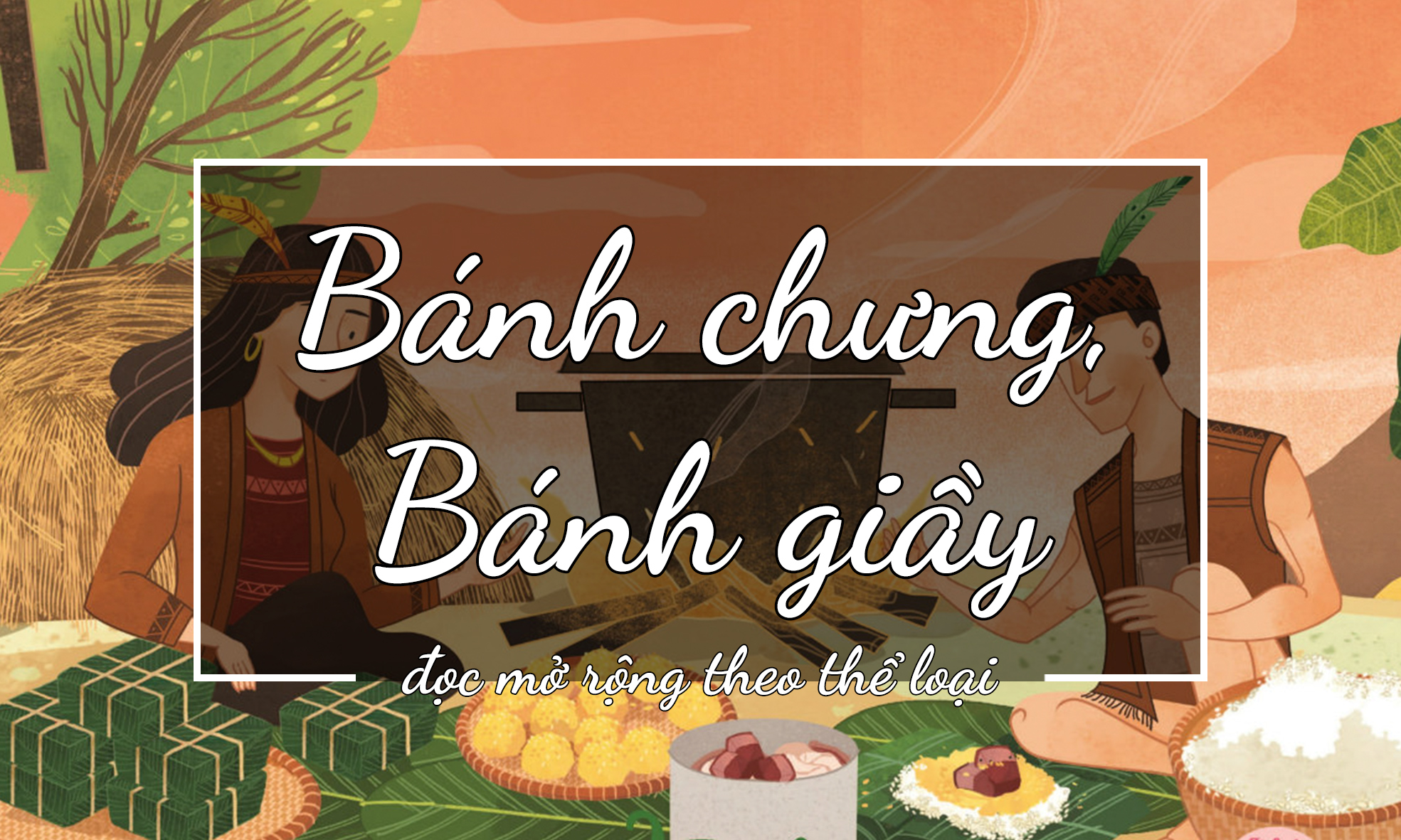 BÁNH CHƯNG BÁNH GIẦY