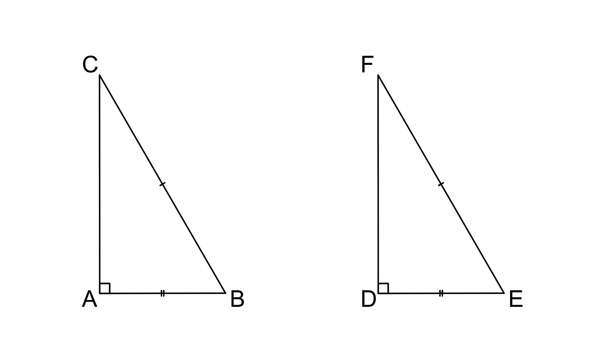 HÌNH HỌC. CHƯƠNG 2. Bài 8: Các trường hợp bằng nhau của tam giác vuông.