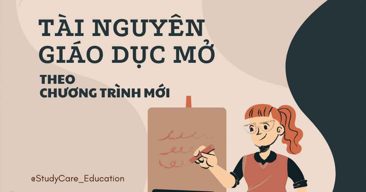 Khai thác tài nguyên giáo dục mở trong dạy học theo chương trình mới.