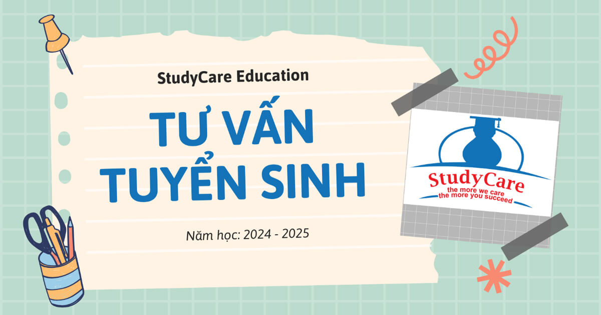 Sự kiện tư vấn chọn trường dành cho lớp 9 tại StudyCare – Bước đi quan trọng trên con đường học tập