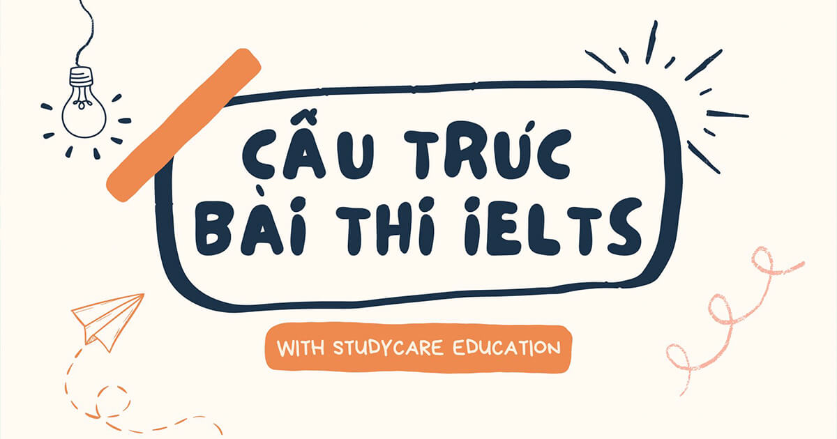Tất tần tật về cấu trúc một bài thi IELTS