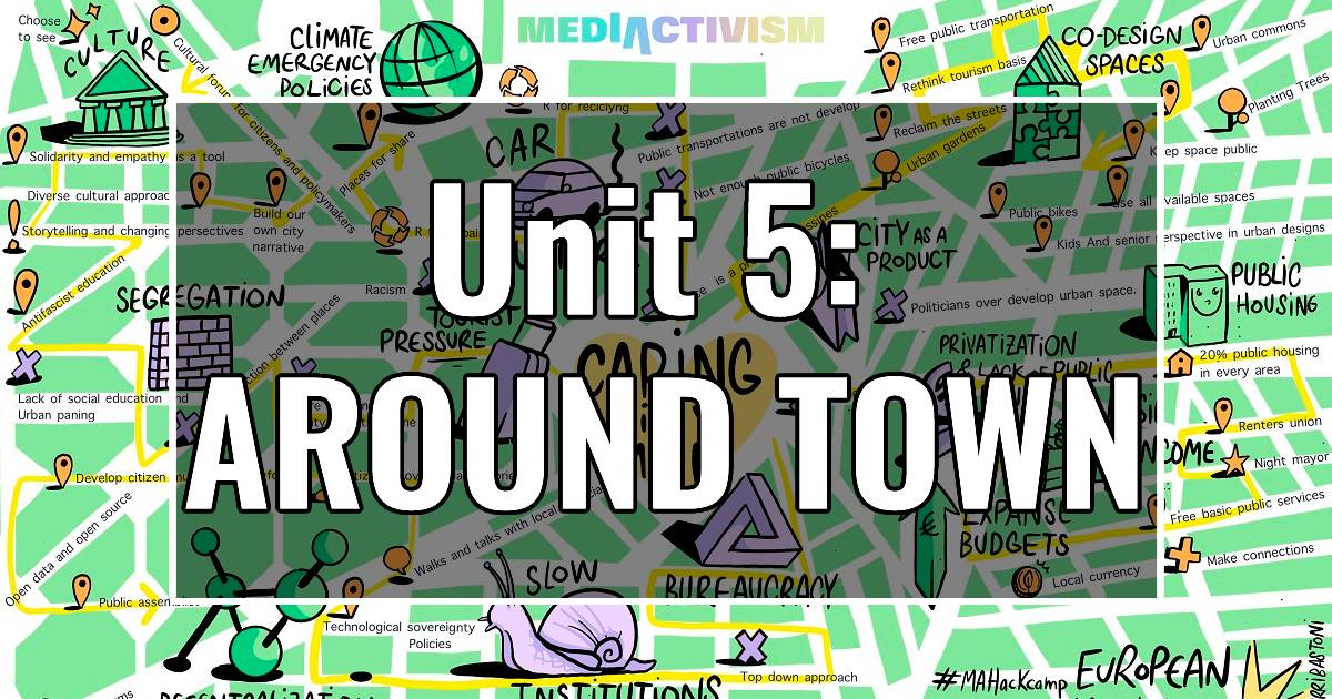 Unit 5: AROUND TOWN