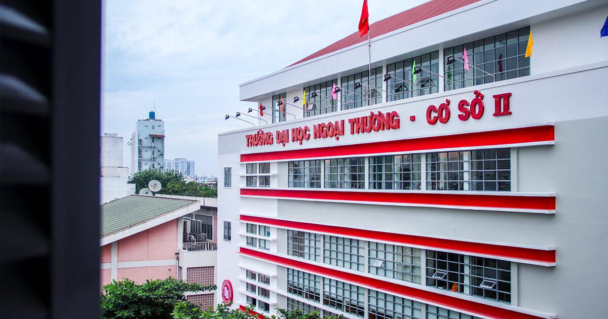 Từ 20/6 Trường Đại học Ngoại thương mở cổng đăng ký xét tuyển năm 2022