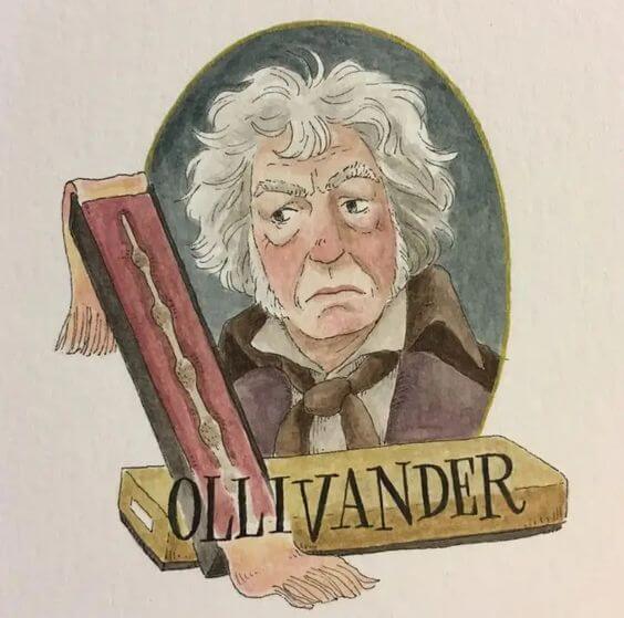 Ông Ollivander