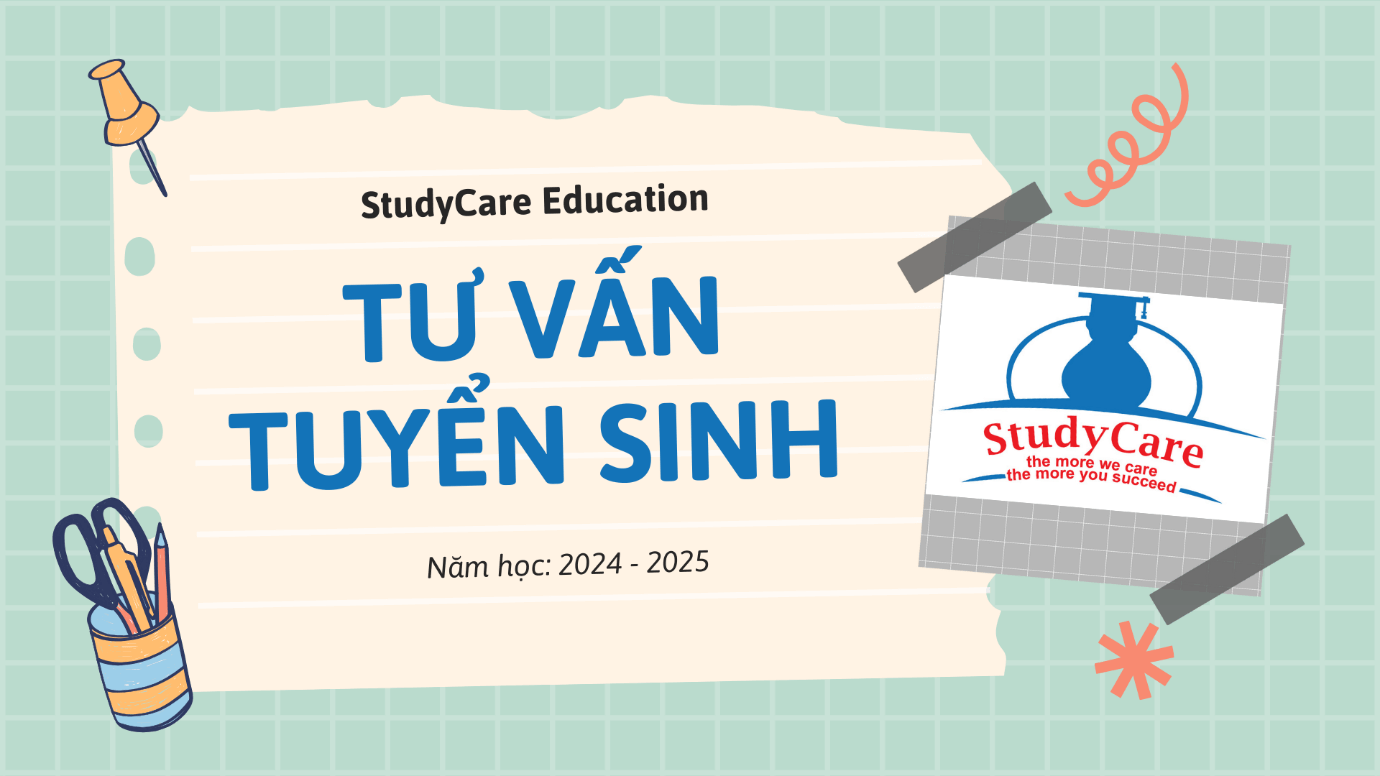 Sự kiện tư vấn tuyển sinh lớp 10 tại StudyCare Education