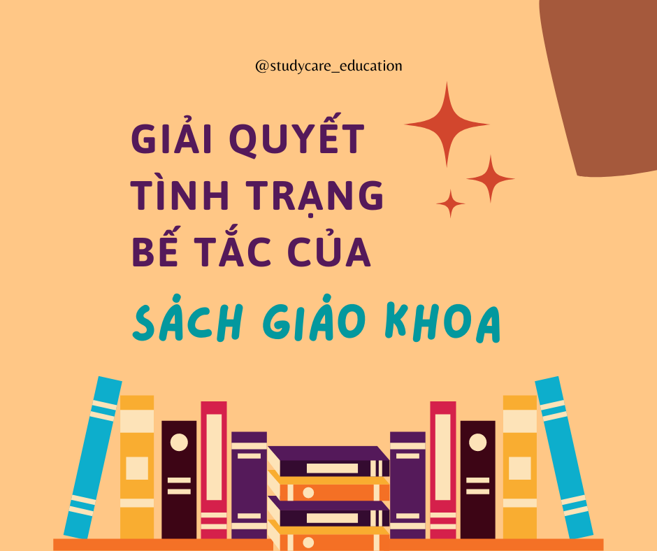 Giải quyết tình trạng bế tắc của sách giáo khoa.