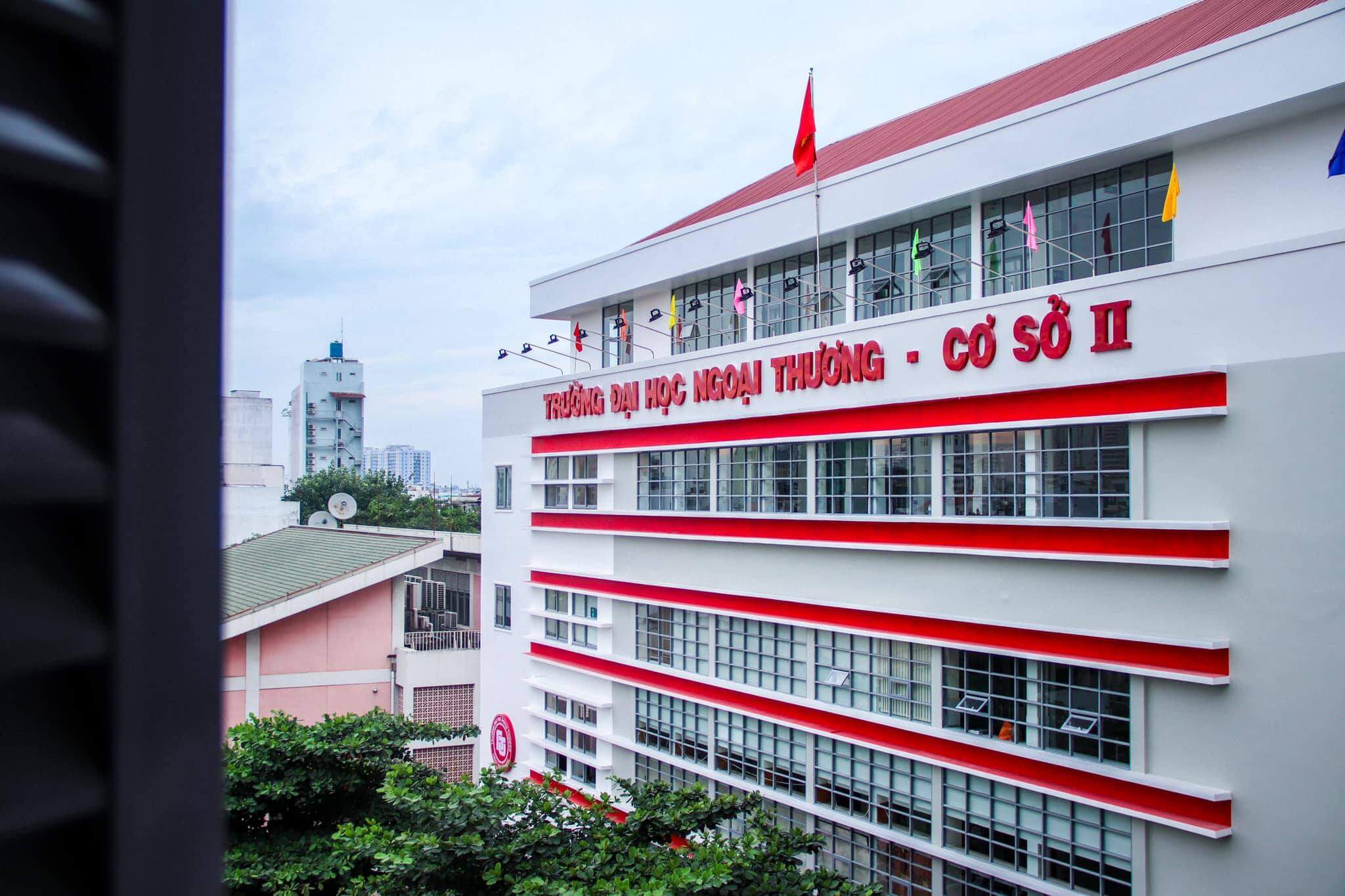 Trường Đại học Ngoại thương Cơ sở II tại Thành phố Hồ Chí Minh