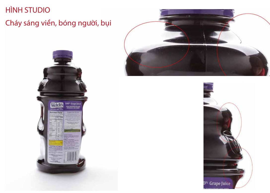 Dịch vụ chỉnh sửa hình ảnh (retouch)