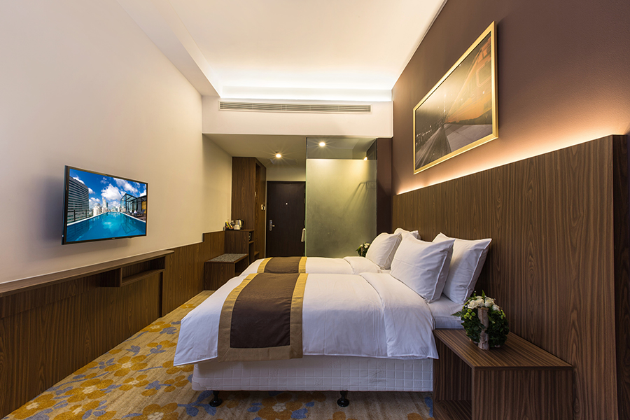 Chụp ảnh khách sạn