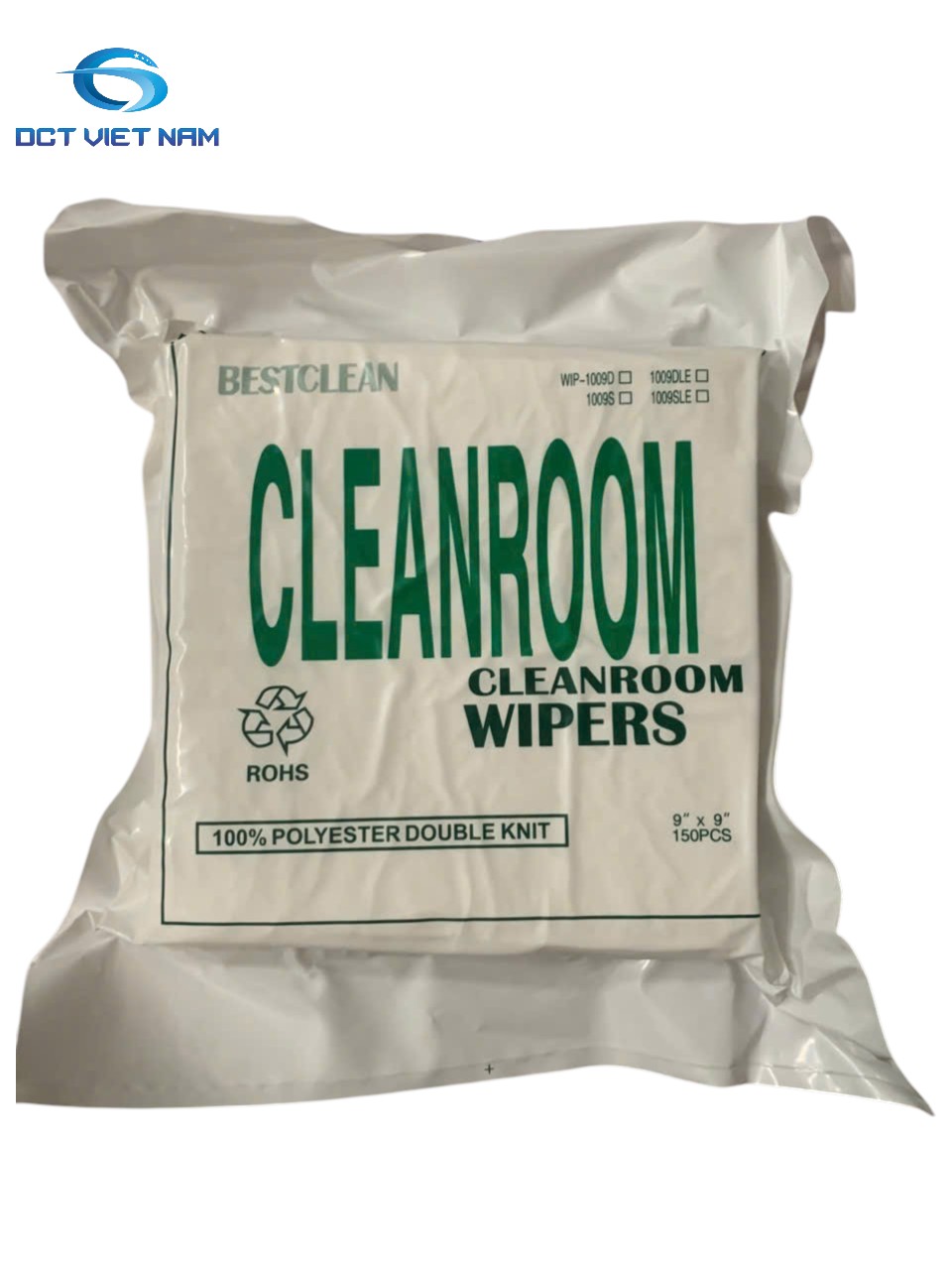 Những điểm nổi bật của khăn lau phòng sạch 1009sle bestclean, 150pcs