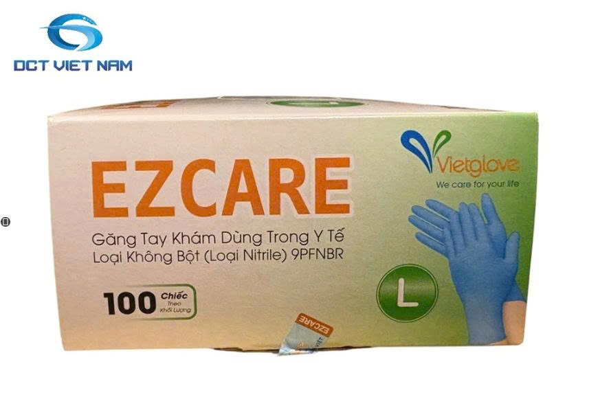 Găng Tay Nitrile Phòng Sạch – Giải Pháp Bảo Vệ Tay Cho Nhà Máy Sản Xuất