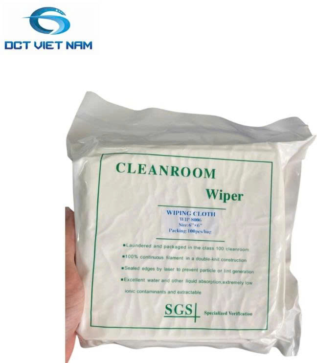 KHĂN SIÊU MỊN PHÒNG SẠCH- 8006
