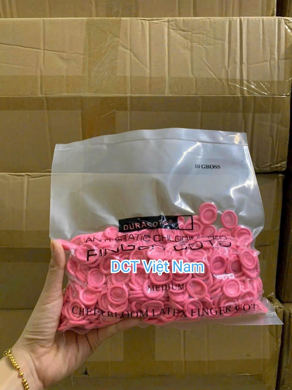 BAO NGÓN HỒNG CÓ ĐAI - CÓ CHỐNG TĨNH ĐIỆN KHÔNG ???