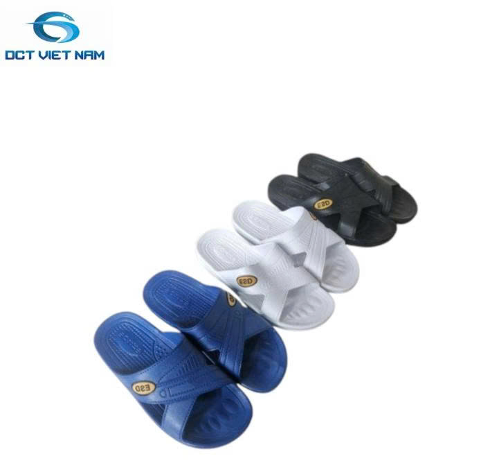 LOẠI DÉP NÀO DÙNG CHO PHÒNG SẠCH - CHỐNG TĨNH ĐIỆN TỐT ???
