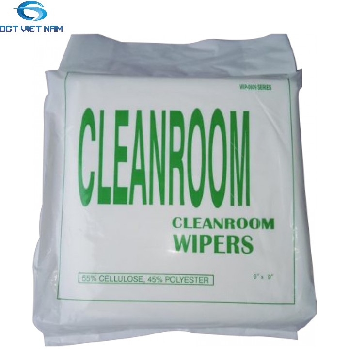 Khăn lau phòng sạch 1009SLE 100T – Giải pháp kiểm soát bụi và bảo vệ thiết bị hiệu quả