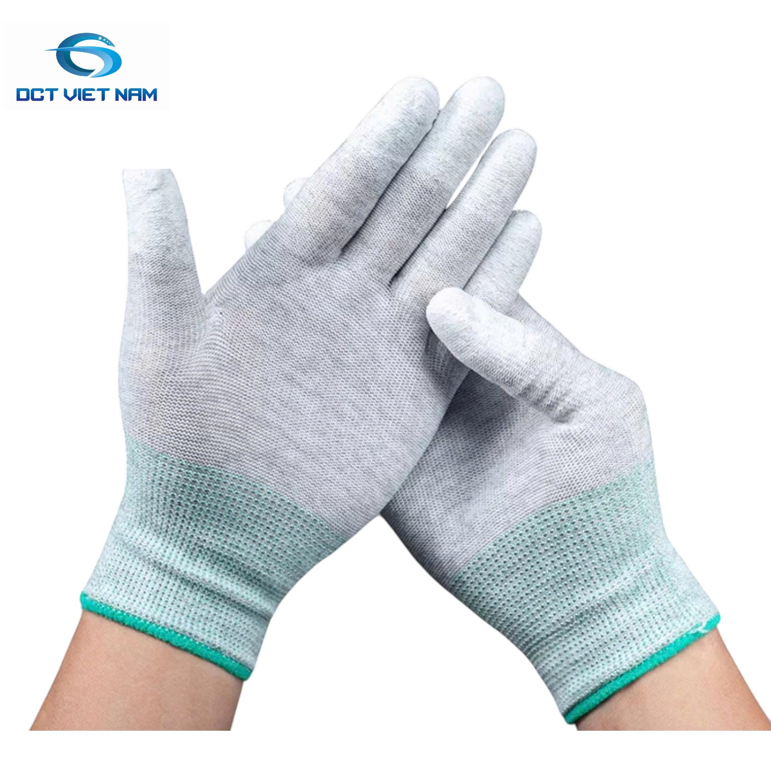 Tìm Hiểu Găng Tay Carbon Phủ PU Ngón – Giải Pháp Chống Tĩnh Điện Hiệu Quả