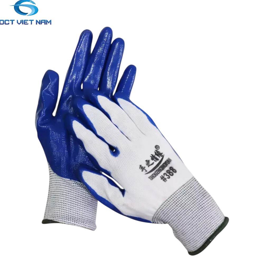Găng Tay Phủ Bàn Sơn Xanh 388 Có Gì Nổi Bật?