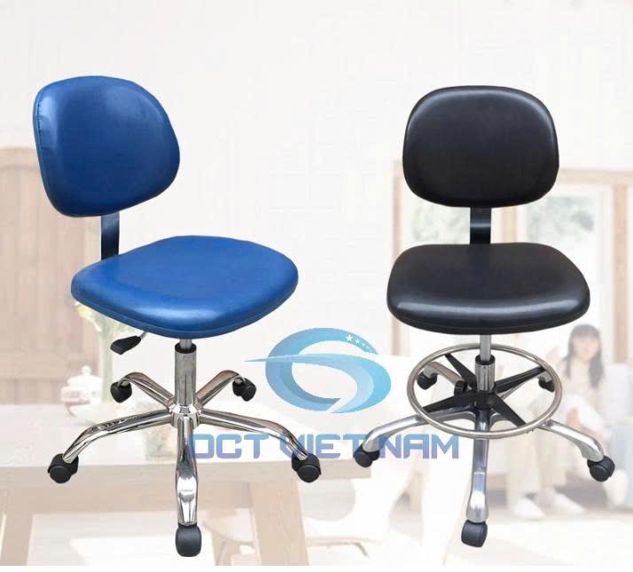 GHẾ CHỐNG TĨNH ĐIỆN CÓ TỰA LƯNG