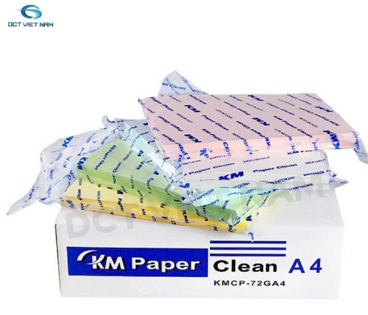 🚨 GIẤY IN THƯỜNG CÓ THỂ LÀM TĂNG BỤI TRONG PHÒNG SẠCH
