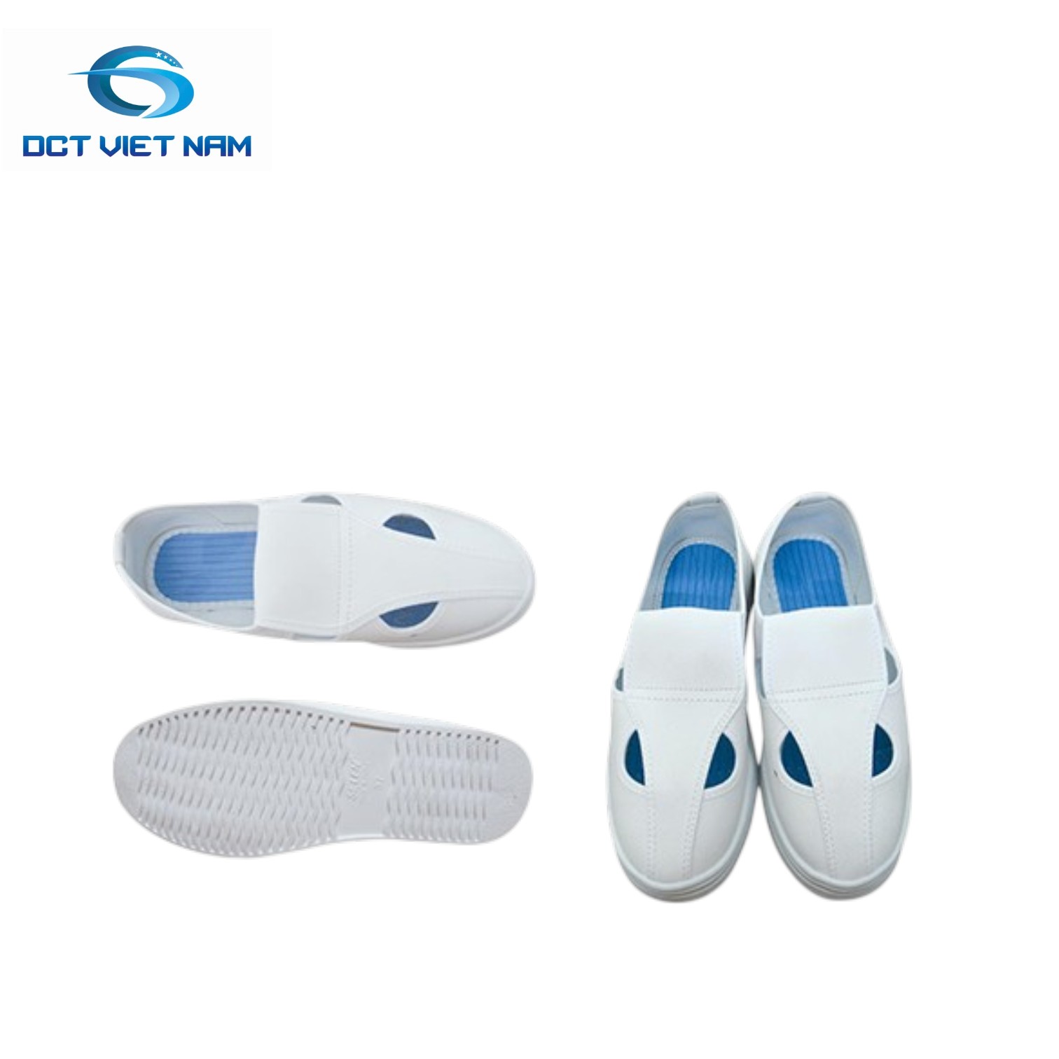 Giày 4 Lỗ Linkworld Chống Tĩnh Điện Có Những Loại Nào?