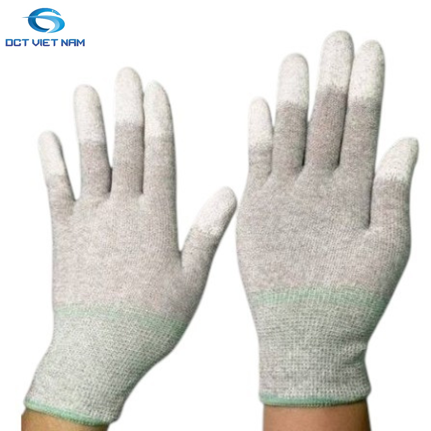 Găng tay phủ ngón carbon trong bảo hộ lao động