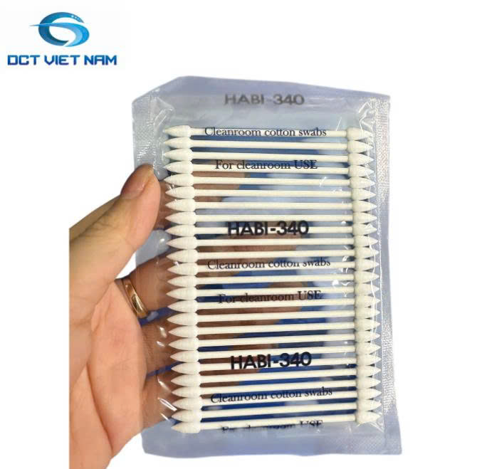 TĂM BÔNG PHÒNG SẠCH HABI-340 – NHỎ GỌN, CHÍNH XÁC